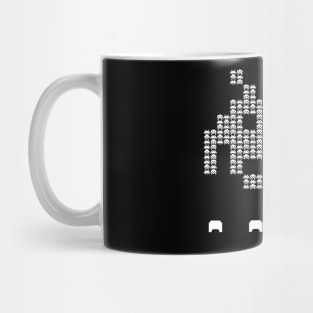 Invade. Mug